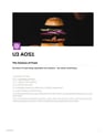 Cover page of Unit 3 Area of Study 1 - The Science of Food