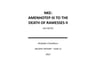 Cover page of NKE Amenhotep III to Death of Ramsses II (Band 6 HSC Notes)