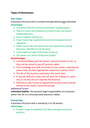 Cover page of Outcome 1 - Unit 3 Notes