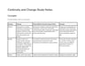 Cover page of Continuity and Change Study Notes
