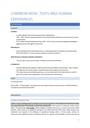 Cover page of Year 12 English Advanced Common Module (The Crucible) Notes
