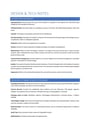 Cover page of Year 12 Design and Technology Notes
