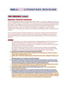 Cover page of Year 11 Literature ATAR Exam Notes: "The Crucible", Seamus Heaney "Act of Union" and "Tollund Man"