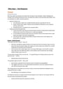 Cover page of VCE English Nine Days Text Response Notes - Acheived 90% on Essay