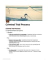 Cover page of BAND 6 - CRIMINAL TRIAL PROCESS ESSAY PLANS