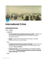 Cover page of BAND 6 - INTERNATIONAL CRIME ESSAY PLANS