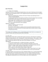 Cover page of Marketing Notes