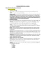 Cover page of Preliminary PDHPE Core 1 - Detailed notes