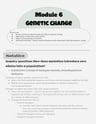 Cover page of BAND 6 | 99+ ATAR | BIOLOGY MOD 6 FULL NOTES 