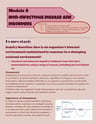 Cover page of BAND 6 | 99+ ATAR | BIOLOGY MODULE 8 FULL NOTES