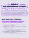 Cover page of BAND 6 | 99+ ATAR | CHEMISTRY MODULE 5 FULL NOTES