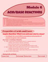 Cover page of BAND 6 | 99+ ATAR | CHEMISTRY MODULE 6 FULL NOTES
