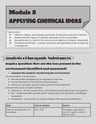 Cover page of BAND 6 | 99+ ATAR | CHEMISTRY MODULE 8 FULL NOTES