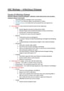 Cover page of HSC Biology - Infectious Disease Notes