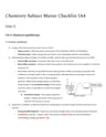 Cover page of QCE Chemistry Unit 3 & 4 Complete Notes