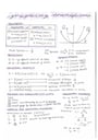 Cover page of Advanced Math Summary Notes