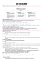 Cover page of Vce Legal Studies unit1/2 notes