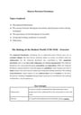 Cover page of Year 10 History Notes - Australian Federation and Industrial Revolution