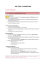 Cover page of HSC BUSINESS STUDIES: MARKETING