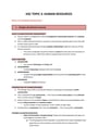 Cover page of HSC BUSINESS STUDIES: HUMAN RESOURCES