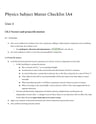 Cover page of QCE Physics Unit 3 & 4 Complete Notes