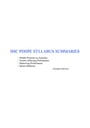 Cover page of Full PDHPE Health Notes (Band 6) 