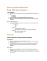 Cover page of Apple Case Study Notes - OPERATIONS