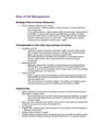 Cover page of Apple Case Study Notes - HUMAN RESOURCES