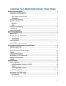 Cover page of Multimedia Industry Study Notes