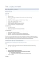 Cover page of The legal system notes 