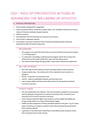 Cover page of BAND 6/97 ATAR - 12 pages of SPORTS MED NOTES :)