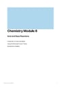 Cover page of Module 6 Notes