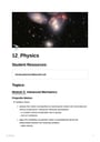 Cover page of Full In-Depth HSC Physics Mastery Notes