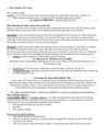 Cover page of In Depth Legal Studies Notes - Crime