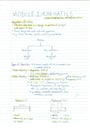 Cover page of MOD 1 PHYSICS NOTES - 95 PHYSICS STUDENT