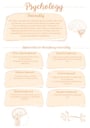 Cover page of Psychology- Normality Page 1 (QCE)