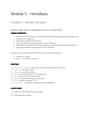 Cover page of Band 6 Biology Notes - Module 5 - Hereditary