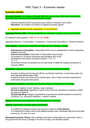 Cover page of Economics: HSC Topic 3 - Economic Issues