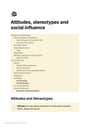 Cover page of Year 11 psychology 