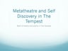 Cover page of HSC English Advanced Mod A Hagseed: Metatheatre and Self Discovery in The Tempest