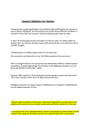 Cover page of Year 11 Geography Statistic Sheet