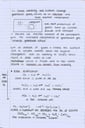 Cover page of Topic 1: Monitoring the environment hand written notes