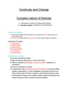 Cover page of Society and Culture HSC: Continuity and Change