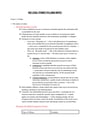 Cover page of BAND 6 HSC LEGAL STUDIES NOTES