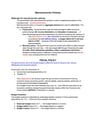 Cover page of HSC Macroeconomic Policy (Fiscal and Monetary) Summary Notes