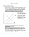 Cover page of HSC Microeconomic Policy Summary Notes