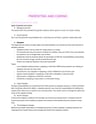 Cover page of HSC CAFS NOTES - MUST HAVE