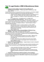 Cover page of Year 12 Legal Studies Crime/Family/Consumers LCMDI & Miscellaneous Notes