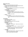 Cover page of Biology Module 6: Genetic Change Summary