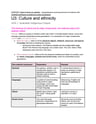Cover page of Sociology U3 - AOS1:  Australian Indigenous Culture (yr.2024-2027)